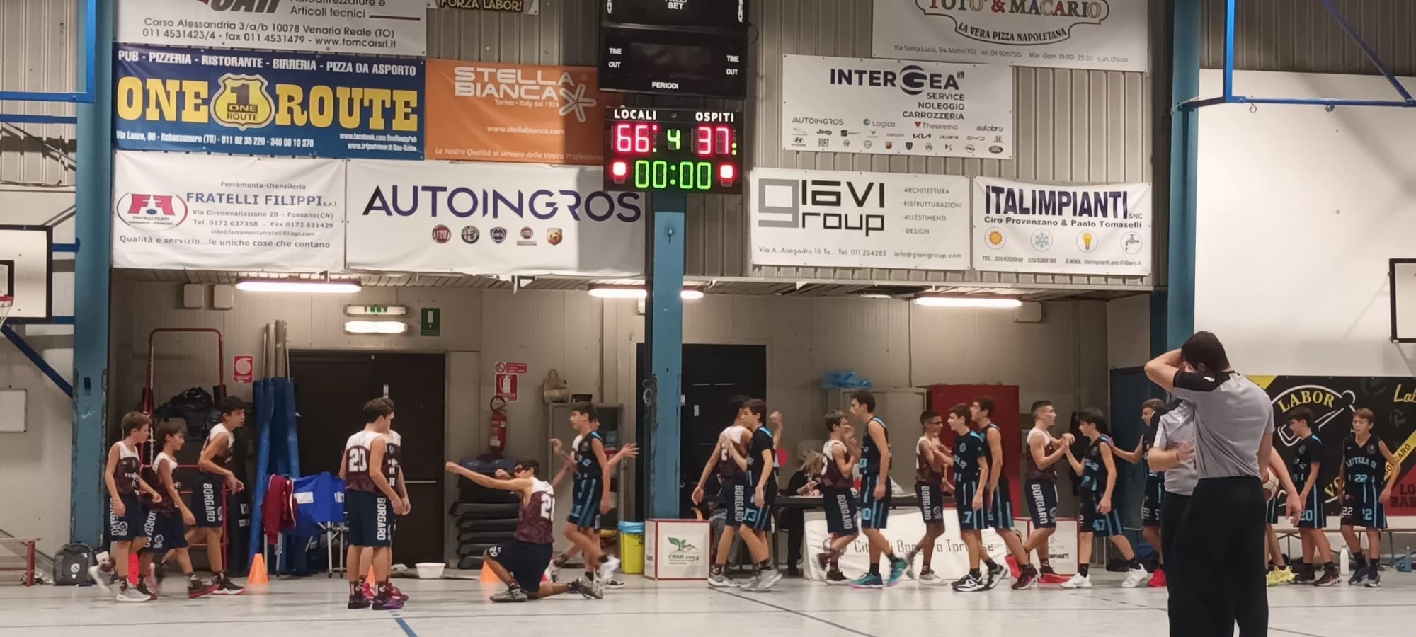 INTERGEA LO.VI BASKET - LETTERA 22